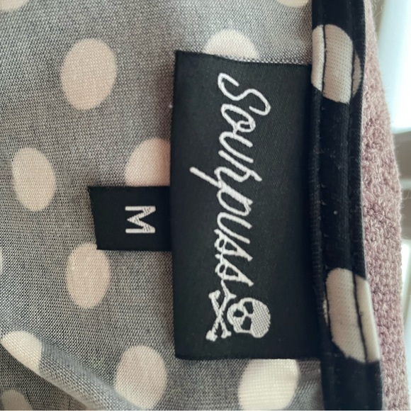 COPY - Sourpuss pinup/rockabilly pola dot top - Picture 3 of 3